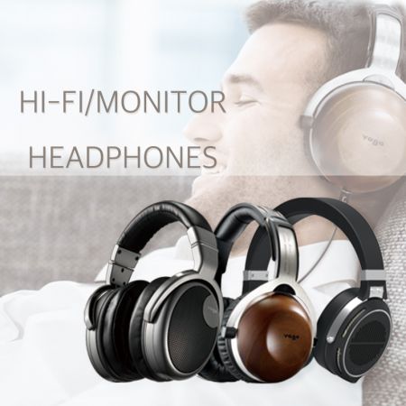 Hi-Fi / Monitor-Kopfhörer - YOGADA HI-FI Kopfhörer.